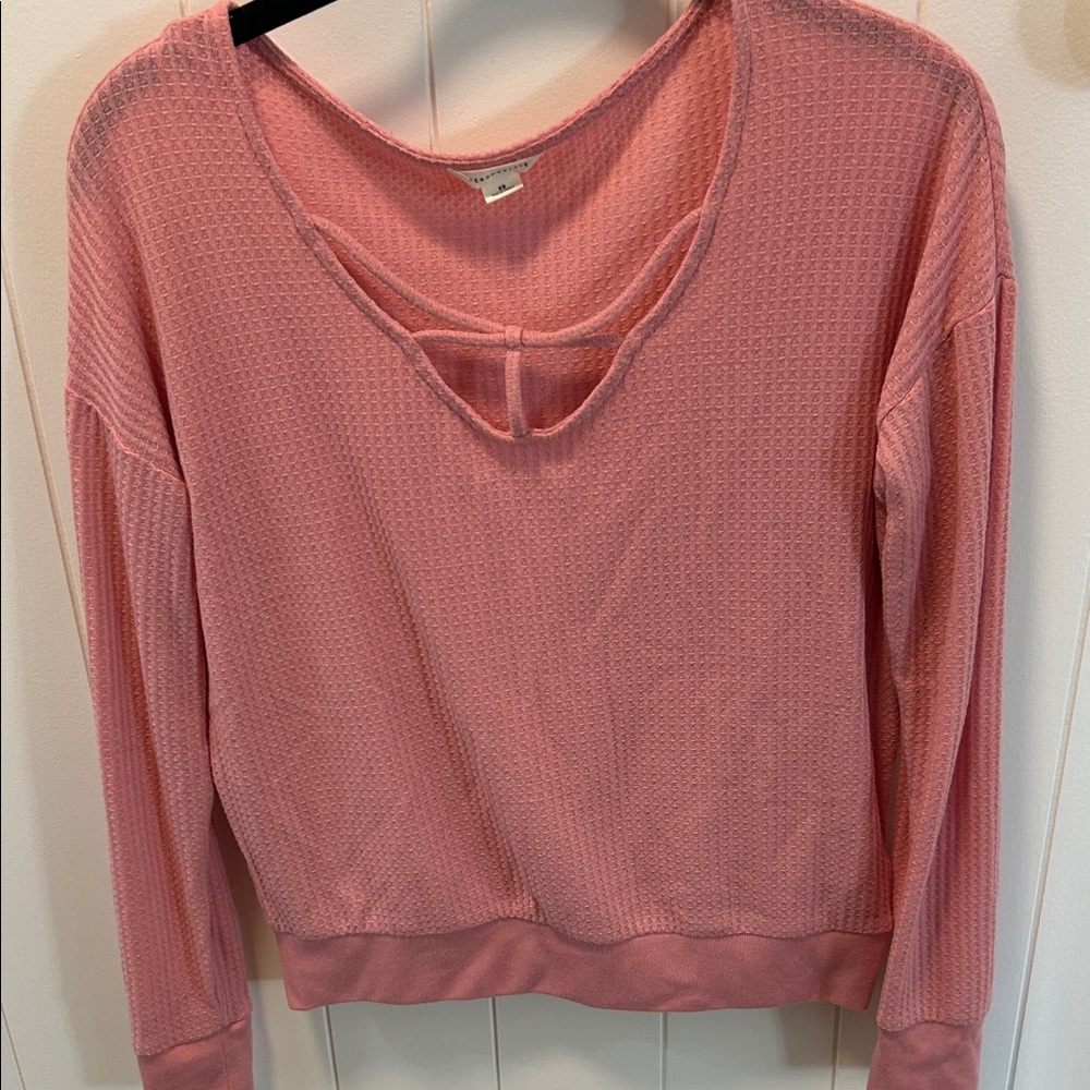 Aeropostal Pink Women's Top
